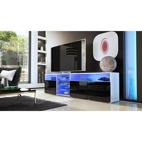 Sadiaprieto Tv Stand For Tvs Up To 90"