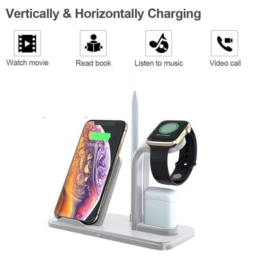 Detachable 3 In 1 Wireless Charger 7.5W