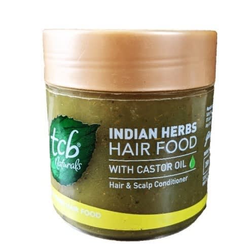 TCB Naturals Hair Food With Castor Oil -250ml