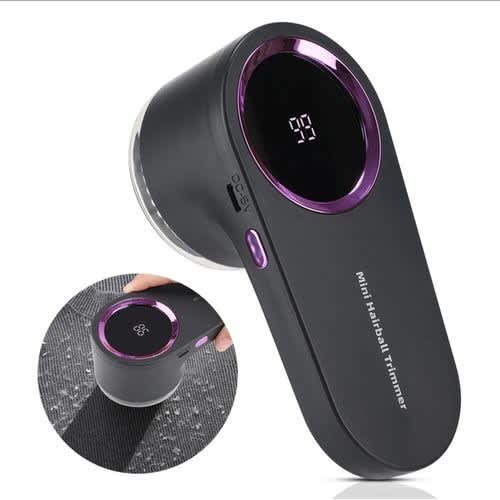 Fabric / Sofa Furnitures Shaver-Rechargeable Lint Remover With Led Display