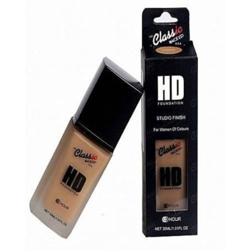 Classic Makeup Hd Foundation - Hd01