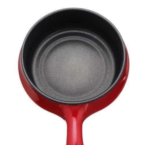 Non Stick Stainless Steel Mini Electric Pot - 18cm