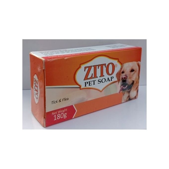 Zito Tick And Flea Pet Soap