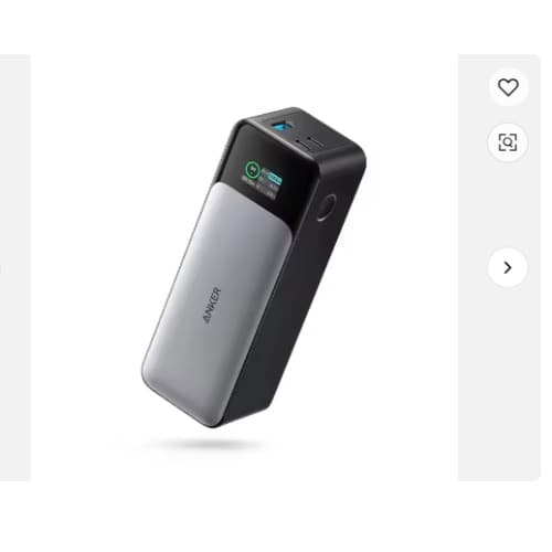 737 Power Bank 3-port Portable Charger With 140w Fast Charging -  24000mAh