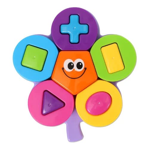 Tanny Kid's Geometric Flower Puzzle
