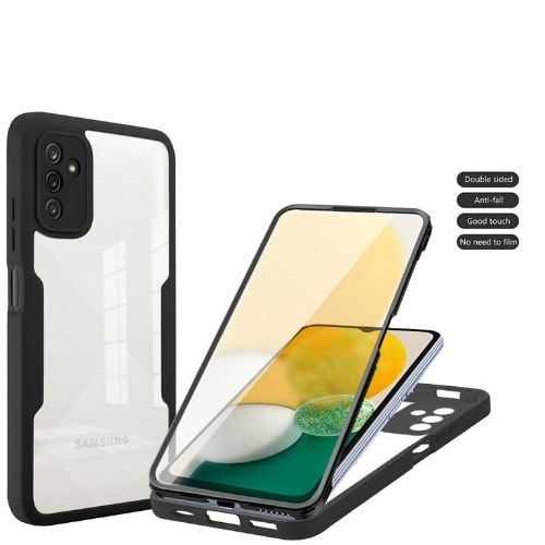Front And Back Protective Case For Samsung Galaxy A55