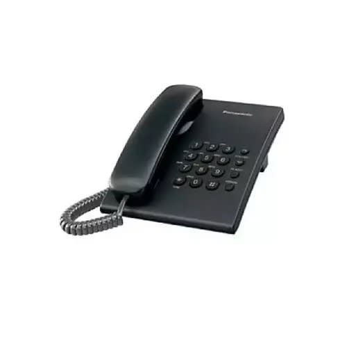 Panasonic Corded Telephone - Kx-ts500 - Black