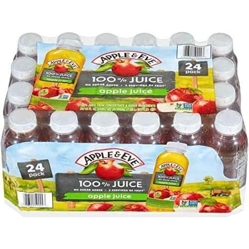 Apple & Eve 100% Apple Juice  - 24 Pk  - 10 Oz