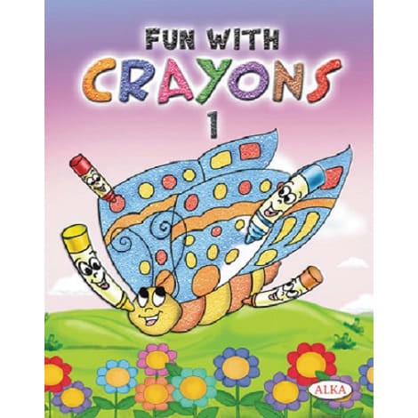 Fun Crayon 1 Age 2-5years