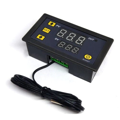 Brooding Heating Cooling Temperature Control Instrument With Digital Led Display Thermostat
