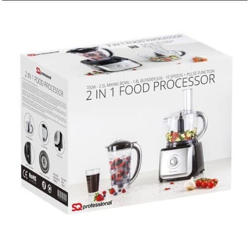 2 In 1 Food Processor