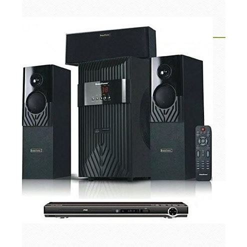 Buy Heavy Duty Bluetooth Home Theatre System Hf-1203 - Main Image