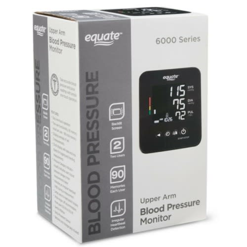 6000 Series Upper Arm Blood Pressure Monitor