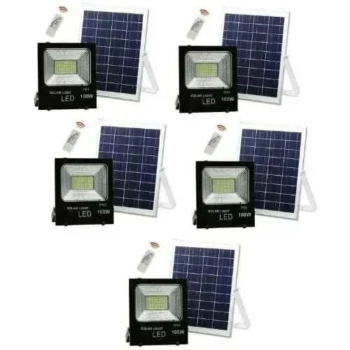 Solar Flood Light-150w-5ps Together & reduced Price