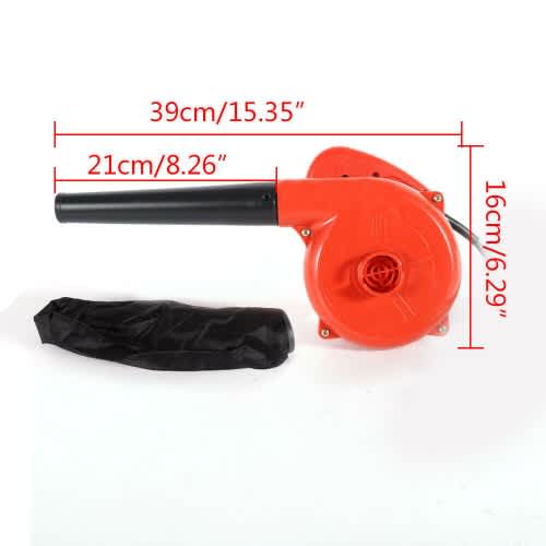 High-speed Hand Held Electric Dust Air Blower 800w