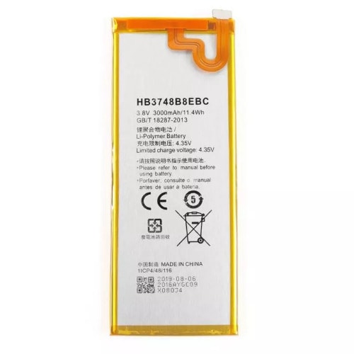 Replacement Battery For Huawei Ascend G7