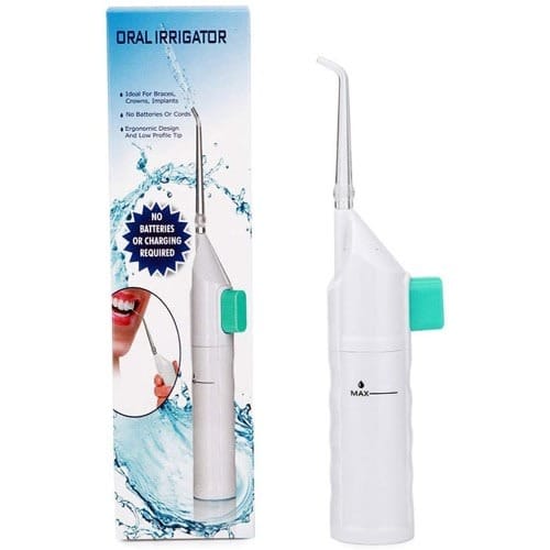 Cordless Jet Flosser Oral Irrigator