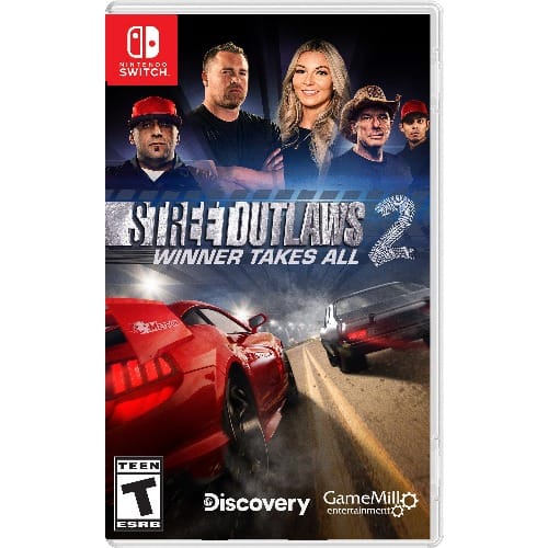 Street Outlaws 2 - Winner Takes All - Nintendo Switch