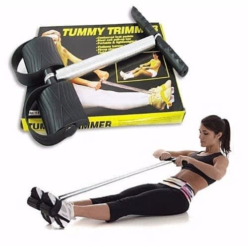 Davis Fitness Tummy Trimmer And Abs Exerciser