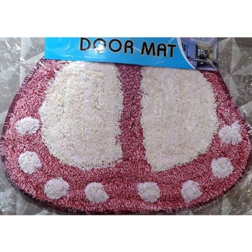 Fluffy Foot/Door Mat - Small Size 24" By 16"