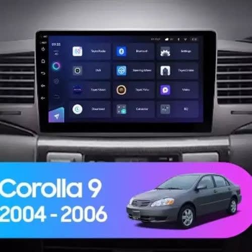 Hd Toyota Corolla 2003/2004/2005/2006~2007 Car Android Navigation Radio Player