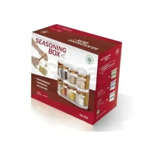 Seasoning Box - 6 In 1