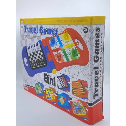 Guilty Gadgets 8 In 1 Family Board Travel Game