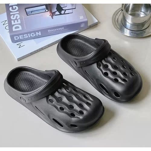 Unisex Waterproof Outdoor Sandal  - Black