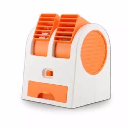 Mini Fan Air Conditioner - Orange