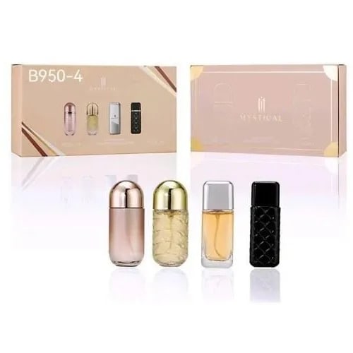 Mystical Perfume Box - 30ml X 4 Pcs