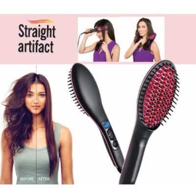 Simply Straight Ceramic Hair Straightening Brush