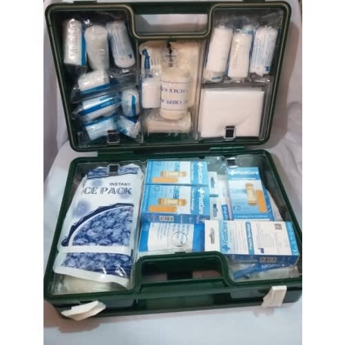 First Aid Box - Medium Size Kit Set