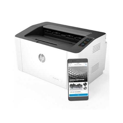HP Laser 107 Wireless A4 Monochrome Printer