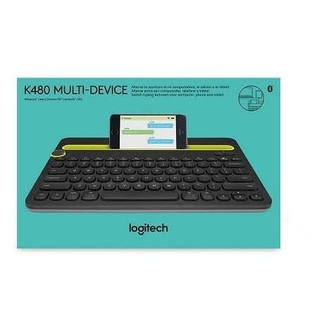 Logitech K480 Bluetooth Multi-device Keyboard - Works With Windows - Mac - Android And iOS