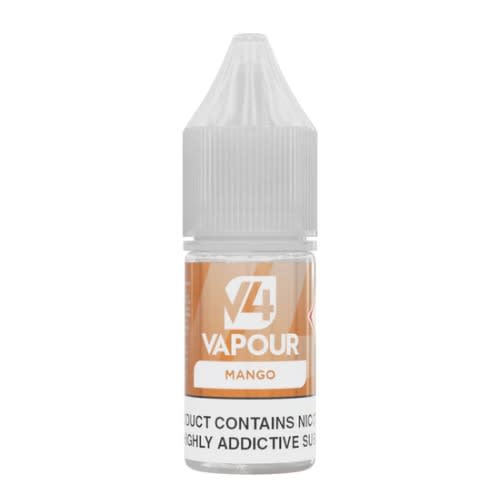 18mg V4 Vapour Freebase E-liquid 10ml (50vg/50pg) - Mango