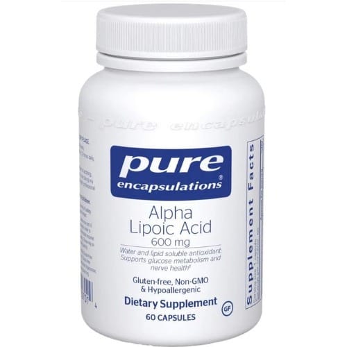 Alpha Lipoic Acid 600mg 60 Cap Nerve Health