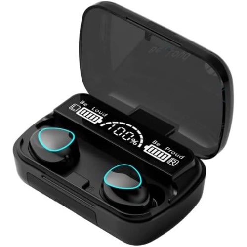 M10 Tws Immersive Wireless Earbuds With Bluetooth Wireless Charging Case  V5.2