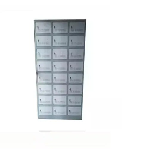 24 Doors Workers Metal Box Storage Lockers