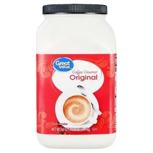 Great Value - Non Dairy Coffee Creamer 1.7kg