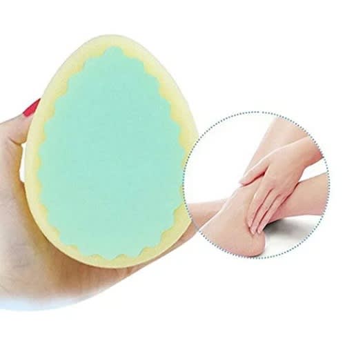 Painless Body Leg Hair Removal Sponge - Physical Lady Skin Care - Double Side Pad