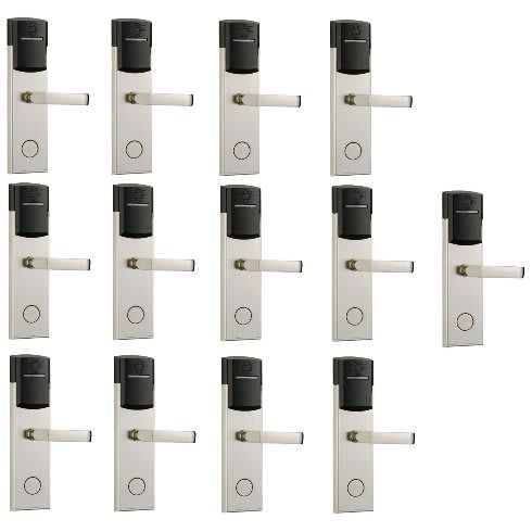 Door Lock With RFID Card Access Control - 304 Stainless - 13 Sets