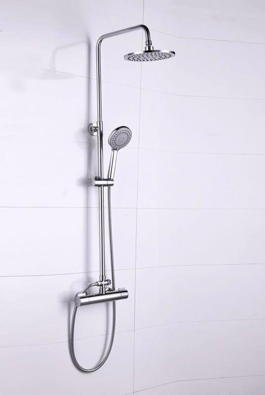 2 -Way Pure Brass Standing Shower