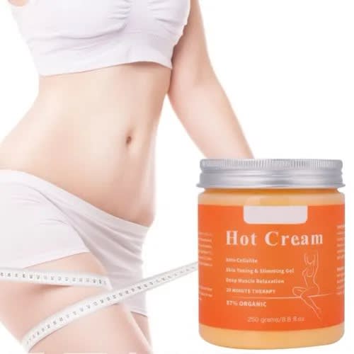 Melao Anti Cellulite Hot Cream Fat Burning Cream - 250g
