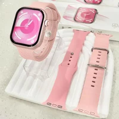 Lg69 Pro Max Smartwatch With Three Straps