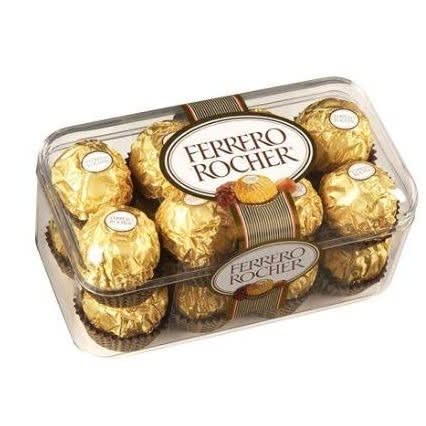 Ferrero Rocher - Chocolate 16 pieces - 300g