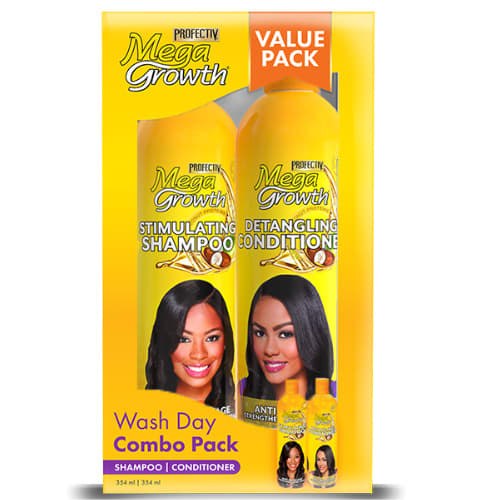 2-in-1 Wash Day Combo Value Pack - Conditioner + Shampoo - 354ml + 354ml