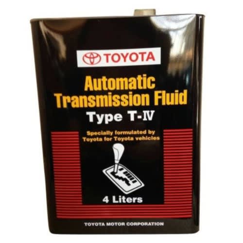 Automatic Transmission Fluid Type T-iv - 4L
