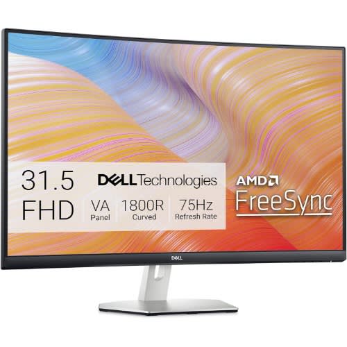 S3222hn 32" Fhd Curved Monitor - 1920x1080 - 75Hz 4Ms 1800R