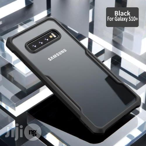Protective Back Case For Samsung Galaxy S10 Plus