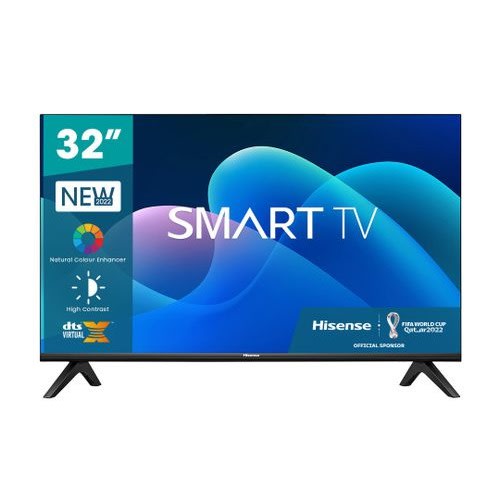Hd Smart Tv - A4h Series - Black - 32 Inches